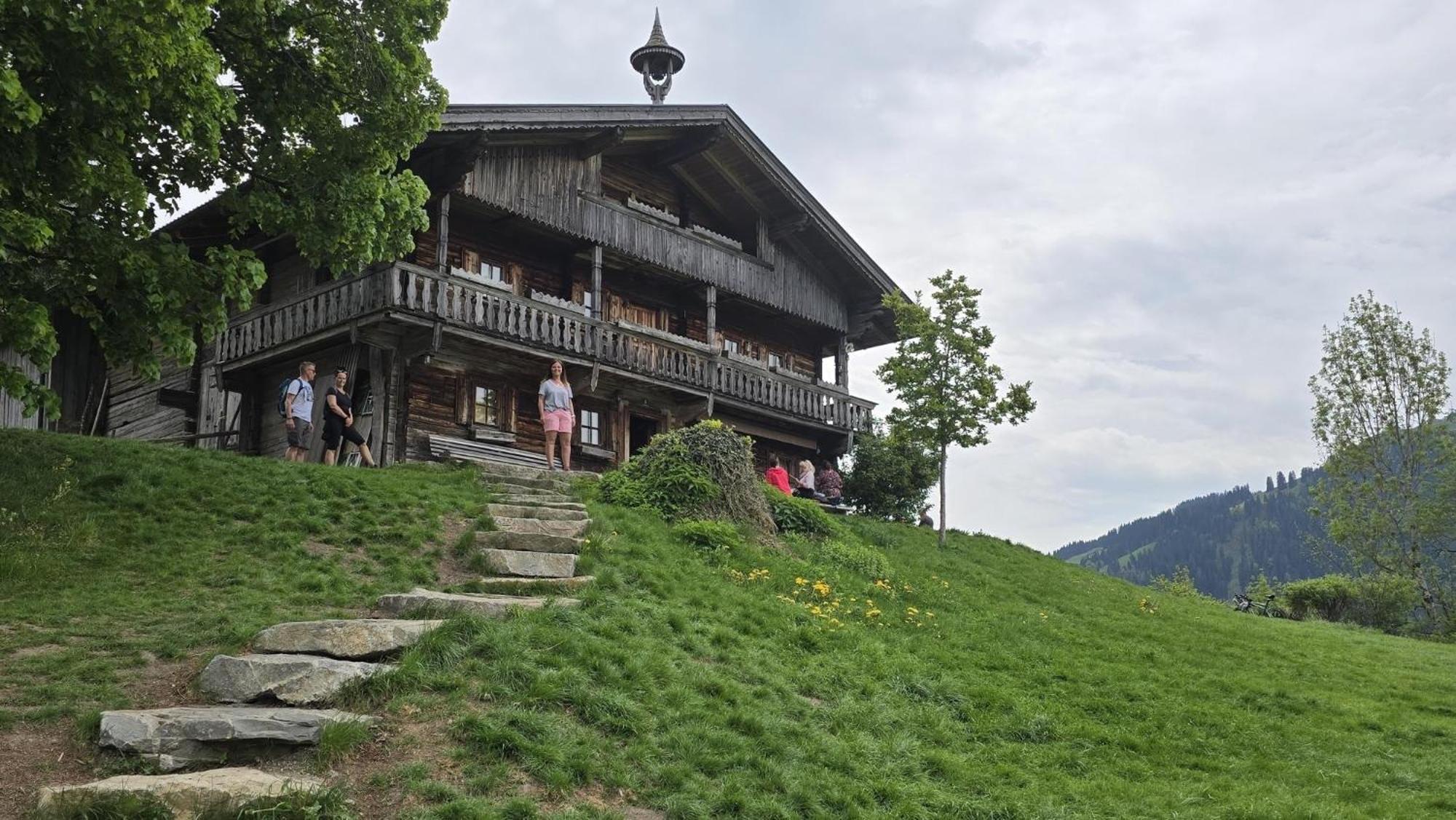 Ferienwohnung Wilder Kaiser Naehe Bergdoktor Drehorte Idt098 By Fewo-Plan イッター エクステリア 写真